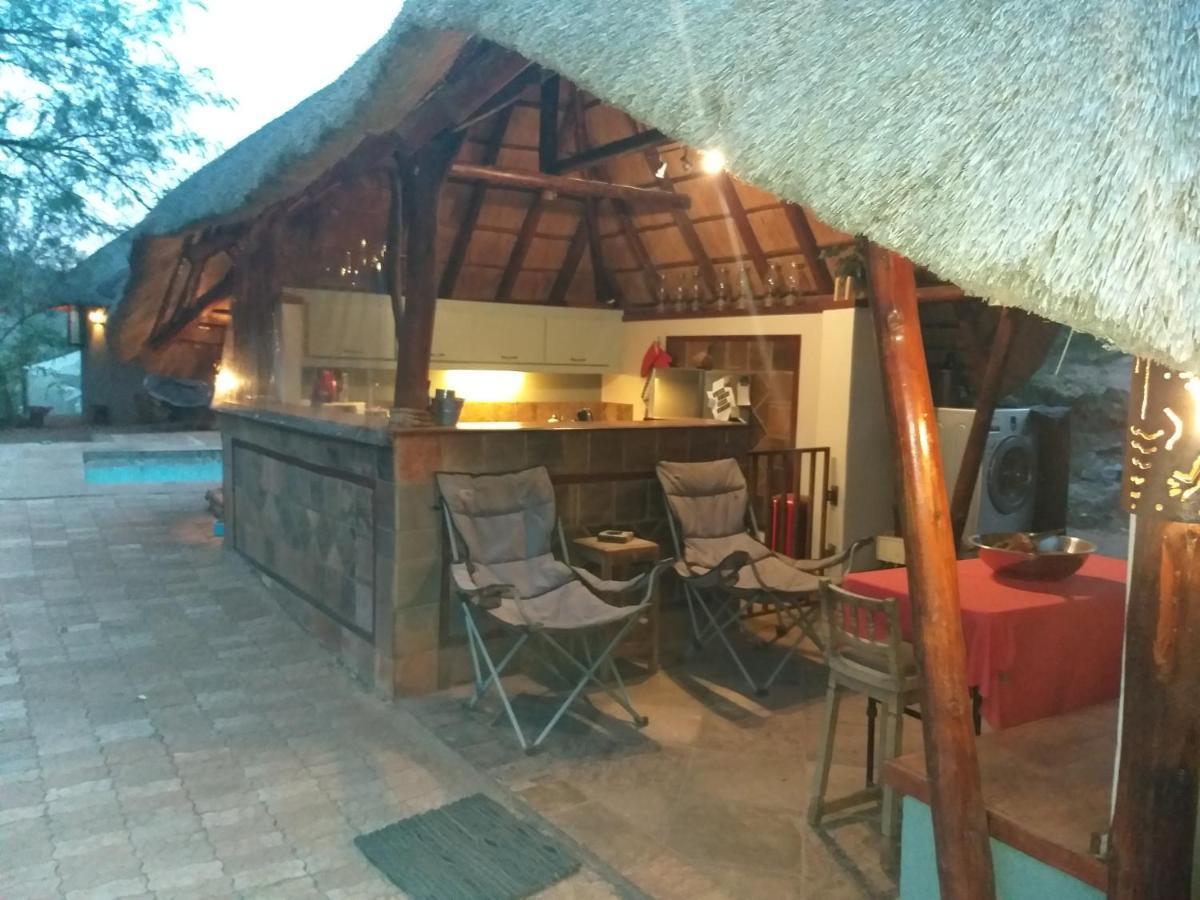 Adorable Unique Guest House - African Bush Feel Kalkheuvel المظهر الخارجي الصورة