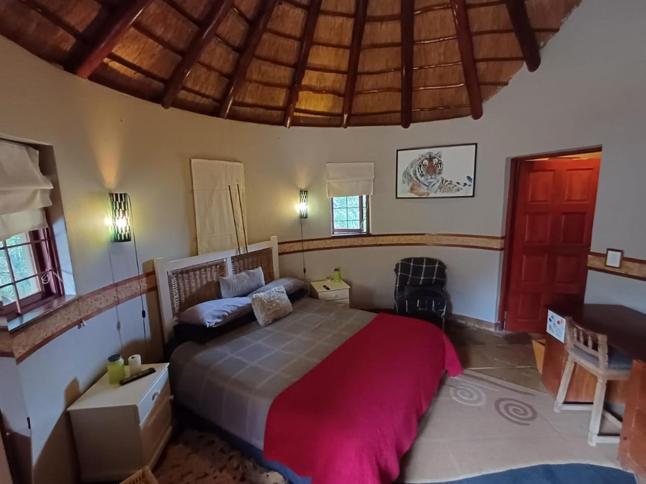 Adorable Unique Guest House - African Bush Feel Kalkheuvel المظهر الخارجي الصورة