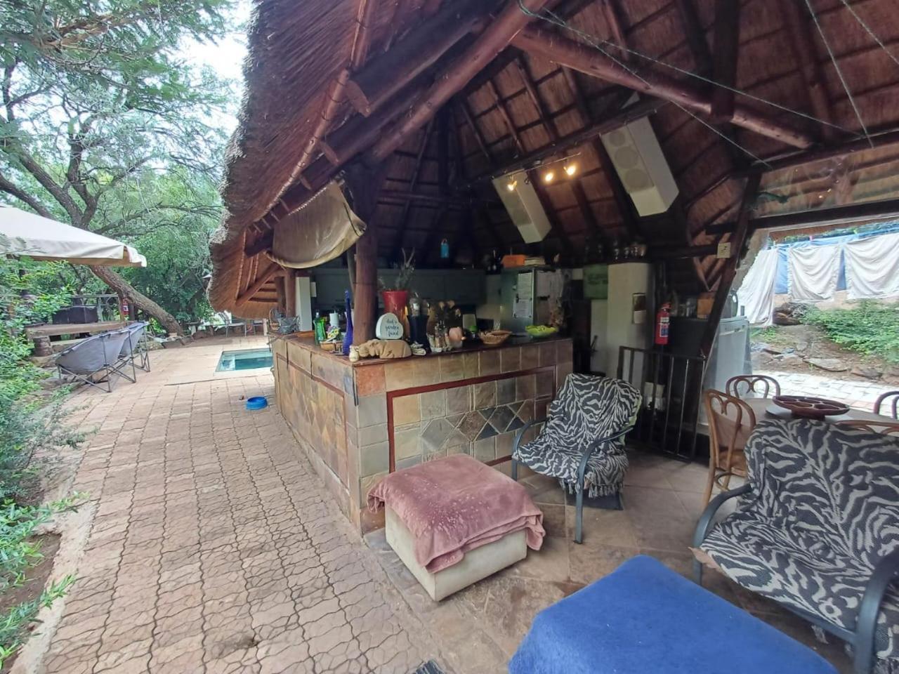 Adorable Unique Guest House - African Bush Feel Kalkheuvel المظهر الخارجي الصورة